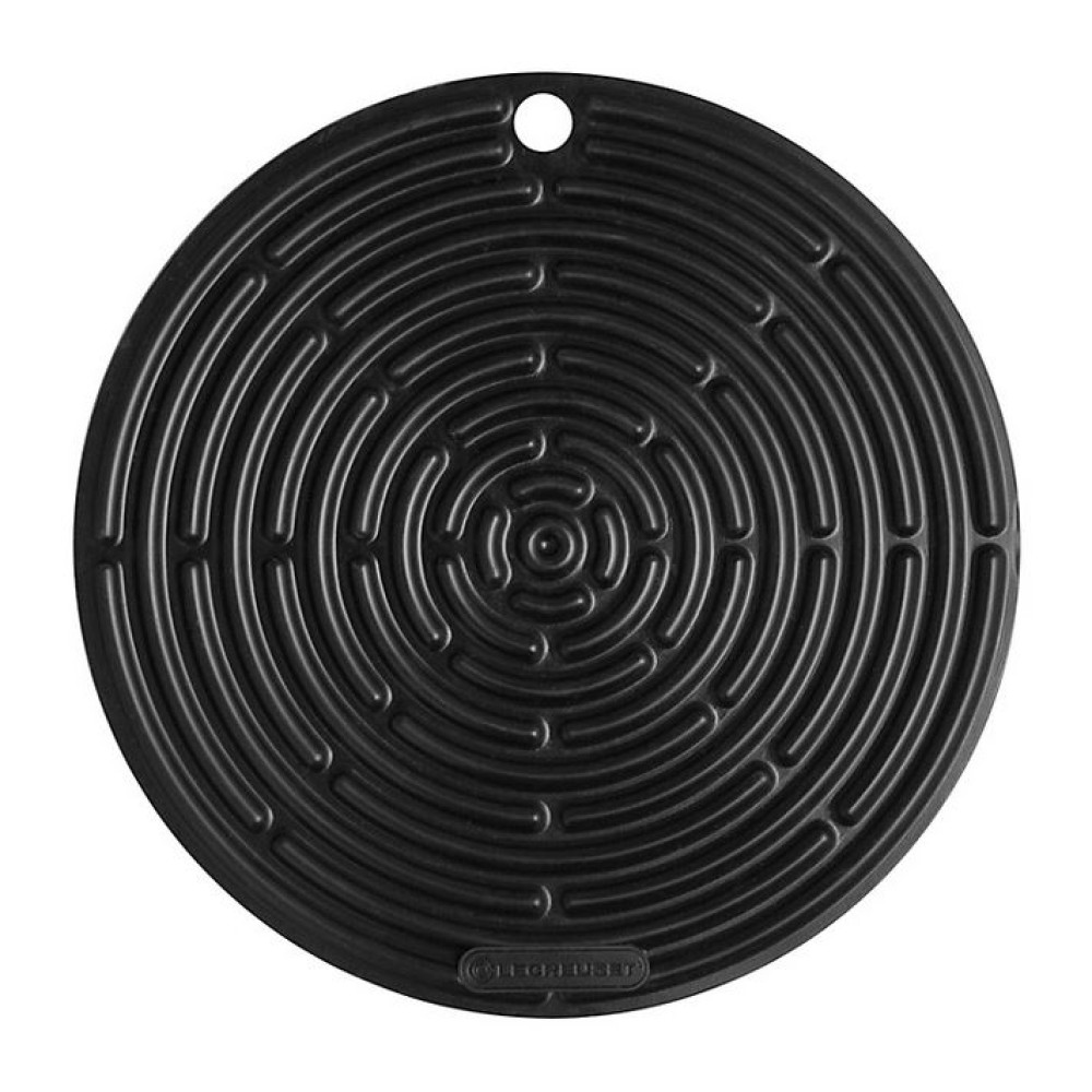 Le Creuset Silicone Round Cool Tool - Black