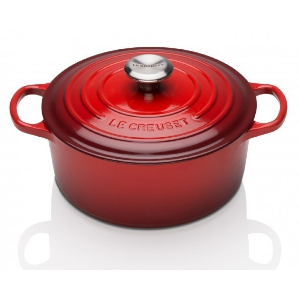 Le Creuset Cerise Red Signature French Oven 28cm 6.7L For 527.95