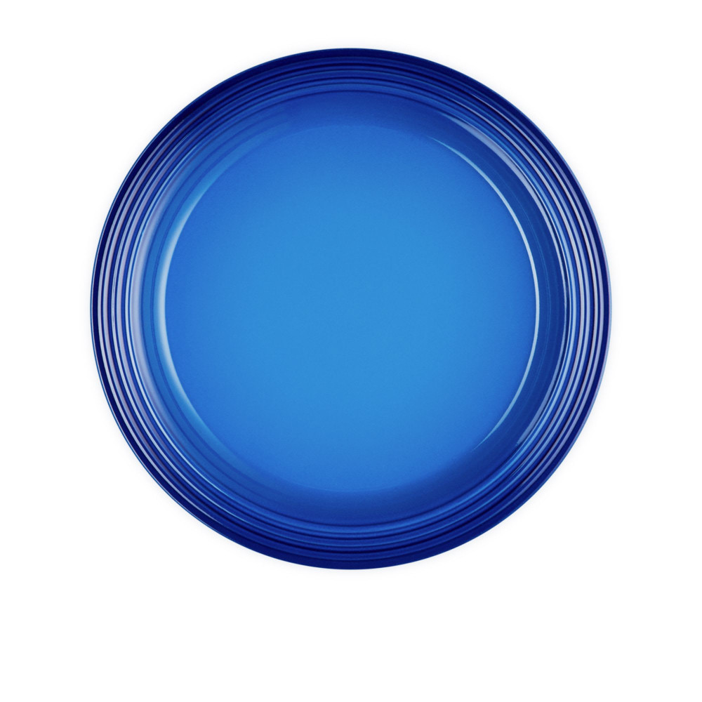 Le Creuset Stoneware Dinner Plate 27cm Azure Blue