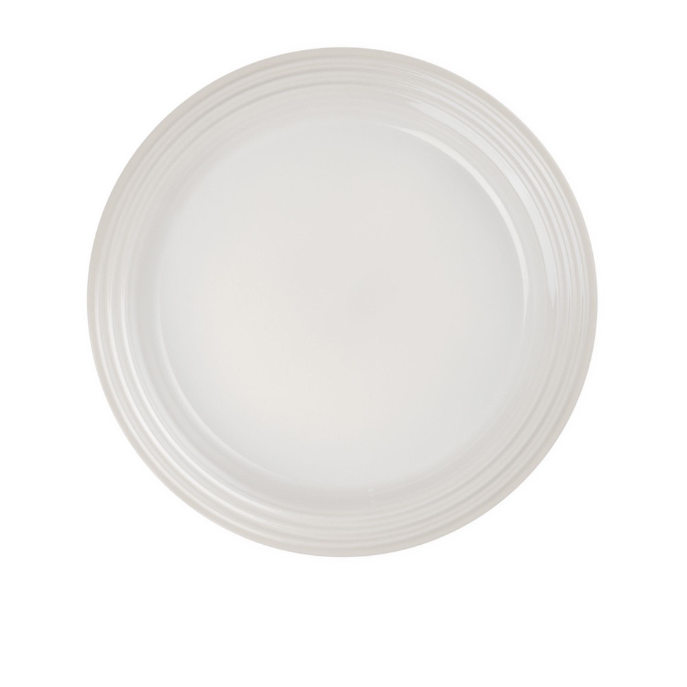 Le Creuset Stoneware Dinner Plate 27cm Meringue