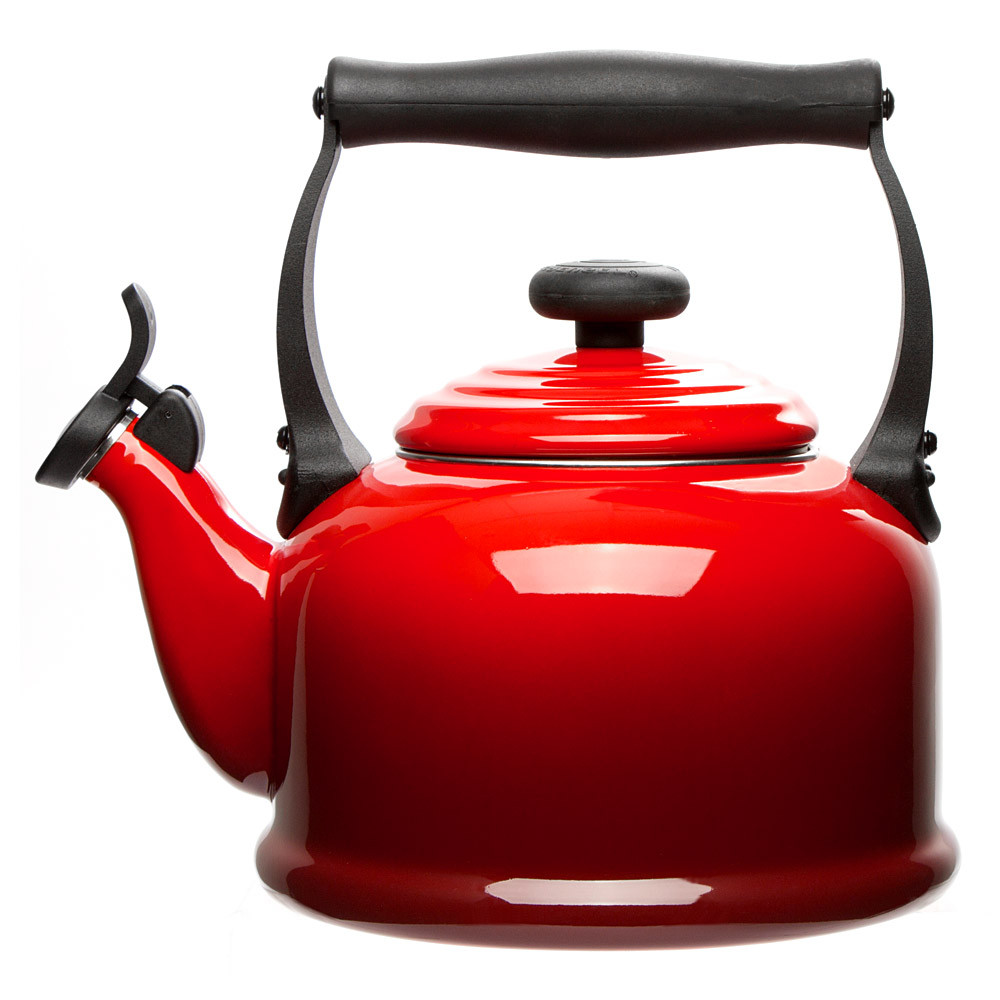 Le Creuset Cerise Tradtional Kettle, 2.1L Kitchenware Australia