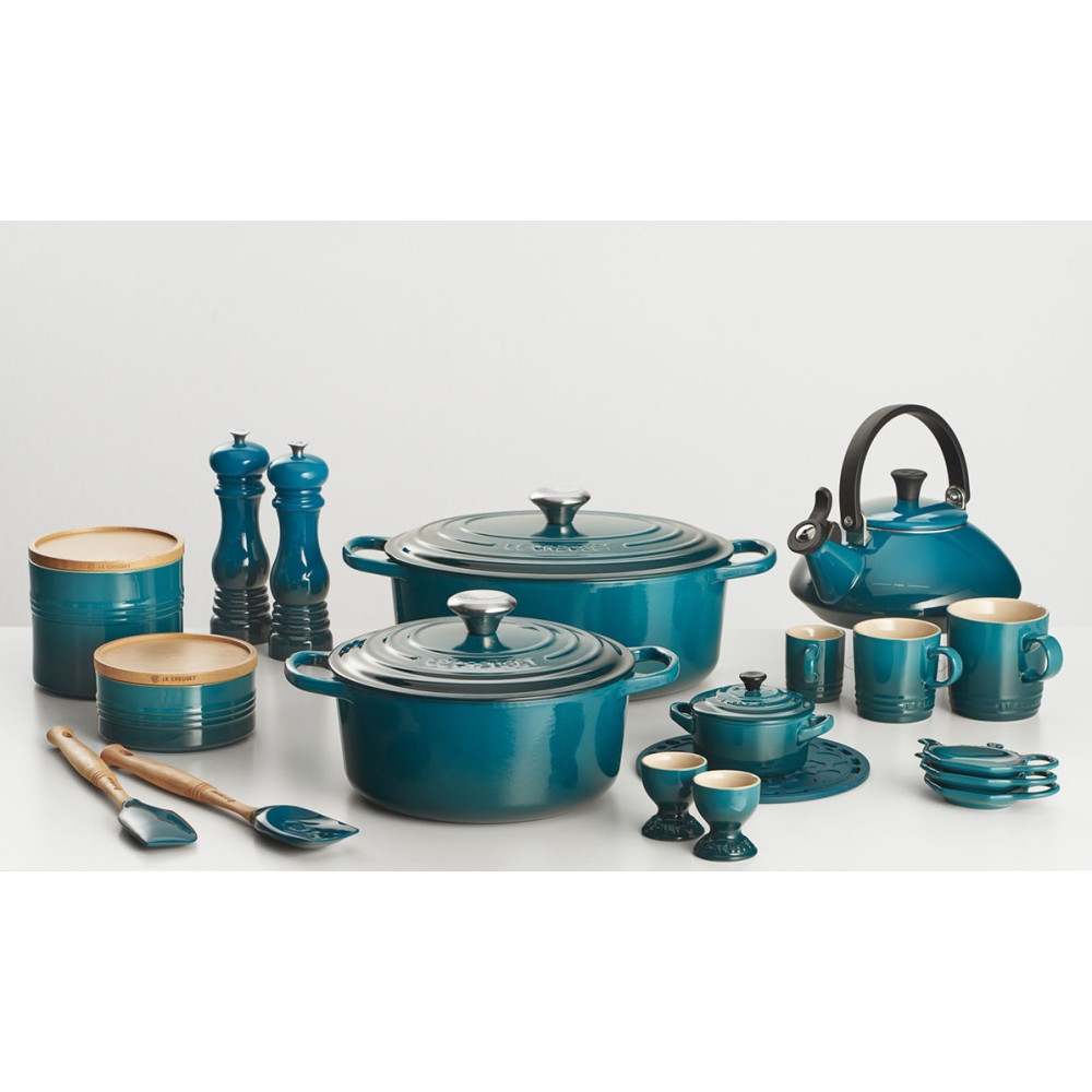 le creuset pepper mill ocean