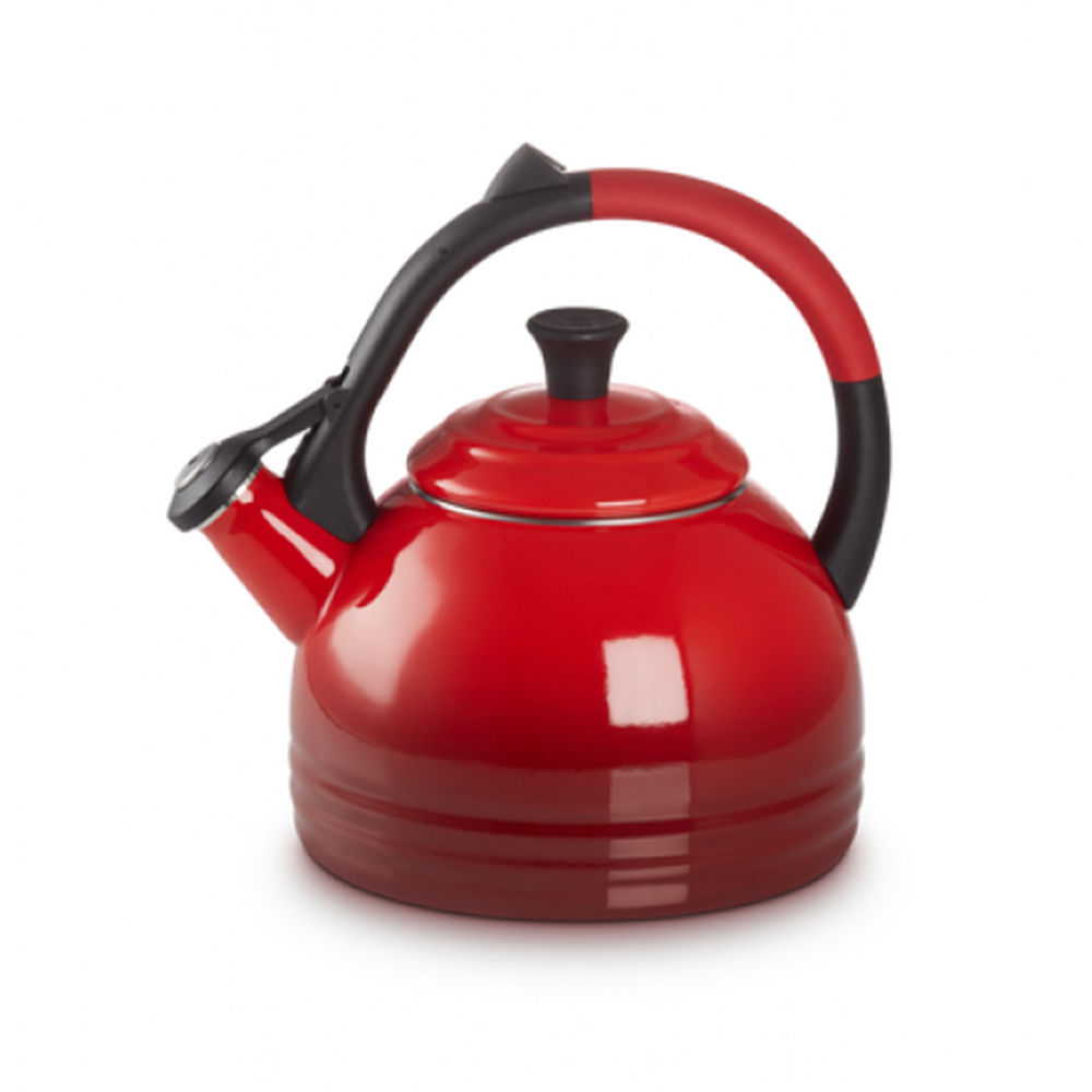 Le Creuset Peruh Kettle Cerise Kitchenware Australia