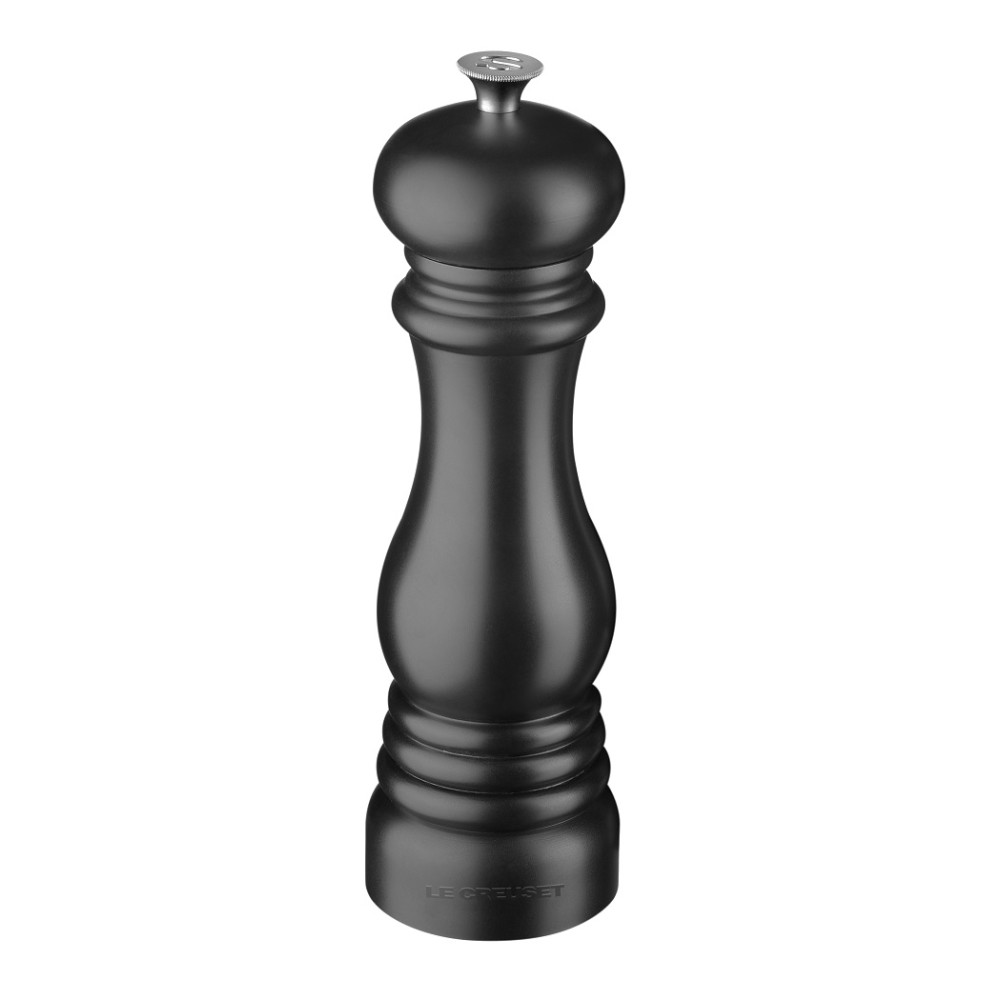 Le Creuset Salt Mill 21cm Satin Black Kitchenware Australia
