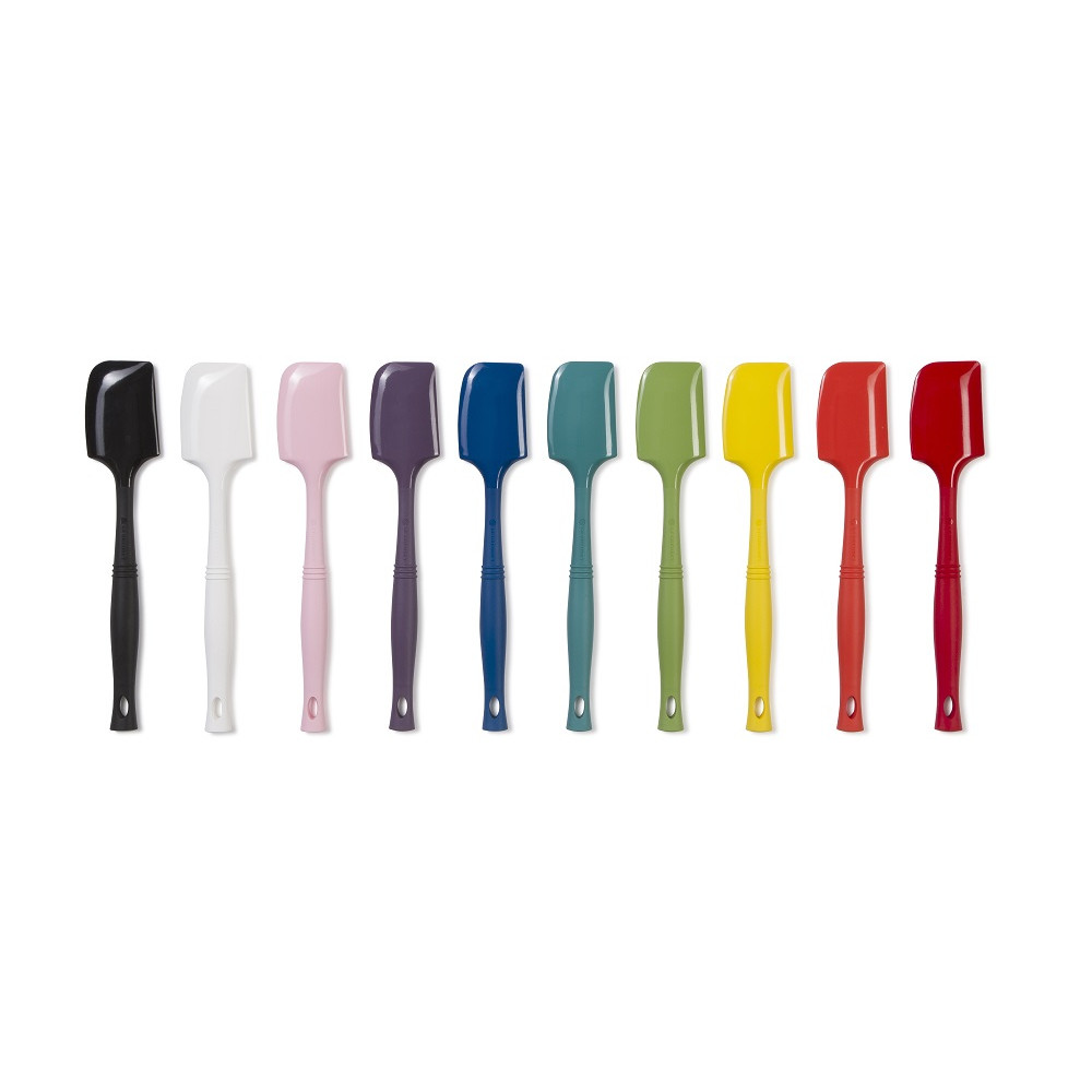 Le Creuset Signature All Silicone Medium Spatula Satin Black