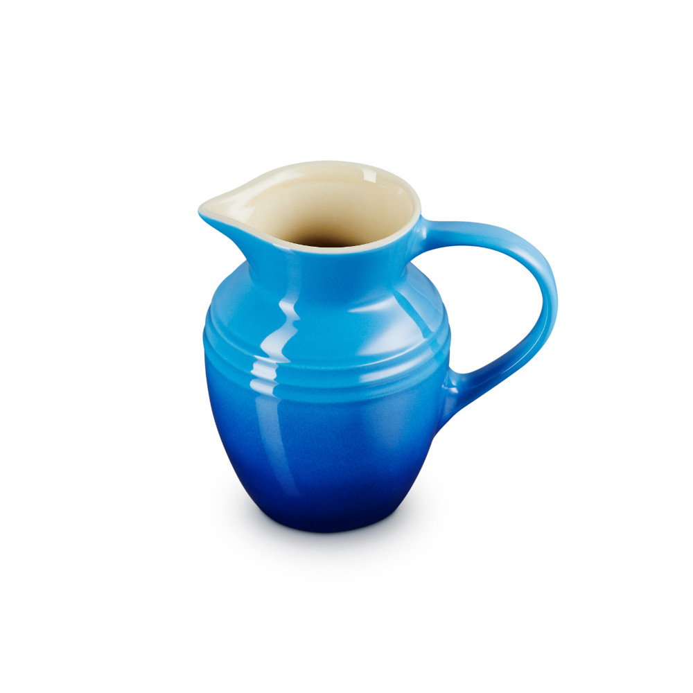 Le Creuset Stoneware Jug 600ml Azure Blue Kitchenware Australia