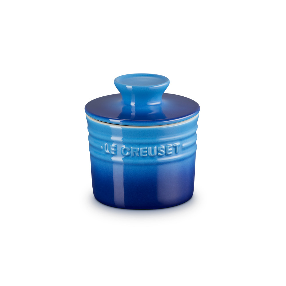 Le Creuset Stoneware Butter Bell Azure Blue Kitchenware Australia