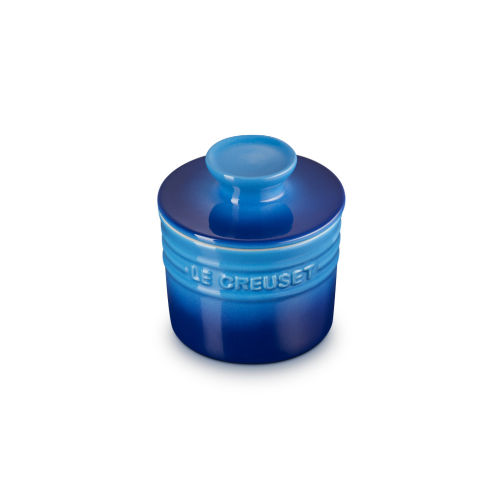 Le Creuset Stoneware Butter Bell Azure Blue Kitchenware Australia