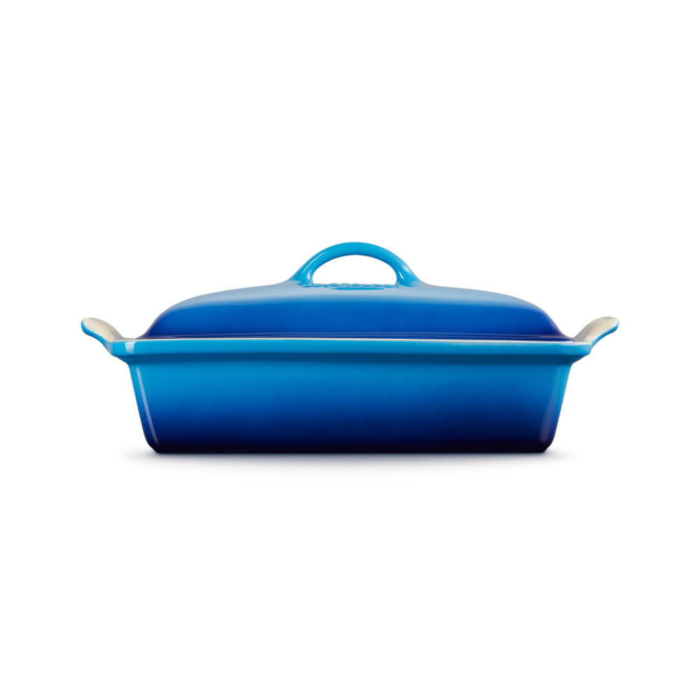 Le Creuset - Deep Rectangular Dish 32cm - Azure Blue
