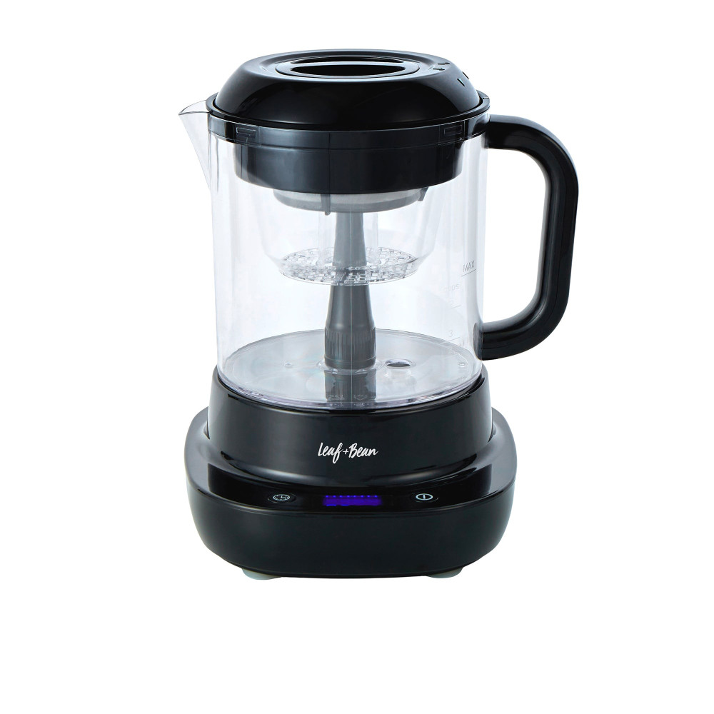 Leaf & Bean Cold Brew Coffee Maker 1L Black Kitchenware Australia