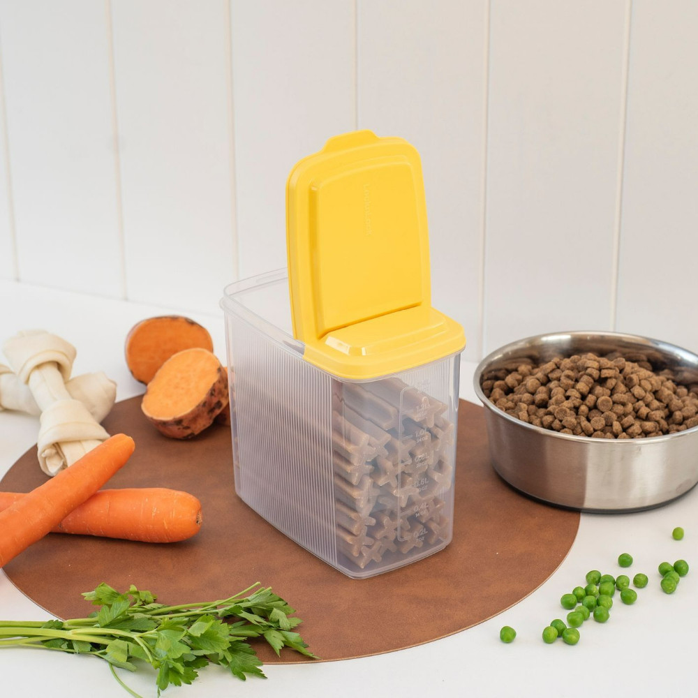 Lock & Lock Pet Flip Top Storage Container 1.6L Kitchenware Australia