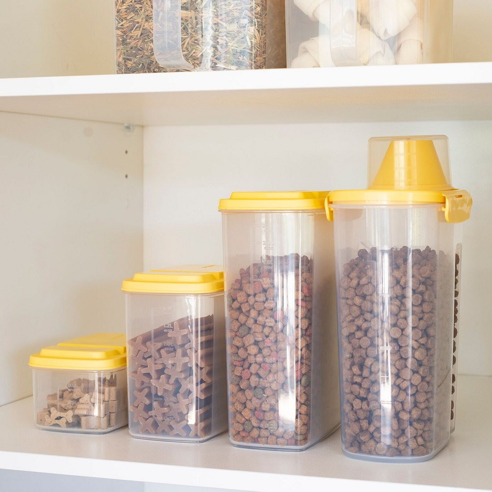 Lock & Lock Pet Flip Top Storage Container 1.6L Kitchenware Australia