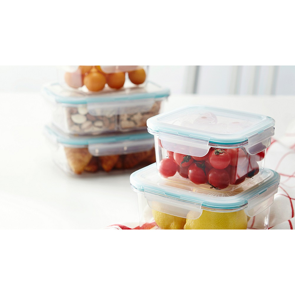 Lock & Lock Bisfree Square Container 580ml Kitchenware Australia