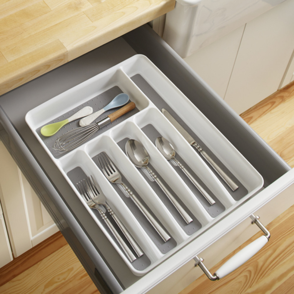 Madesmart 6 Compartment Cutlery Tray For $15.95 | Kitchenware Australia