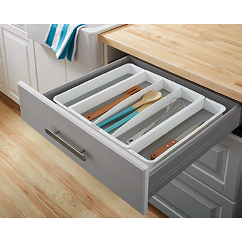 Madesmart Expandable Utensil Tray Drawer Organisers Kitchenware