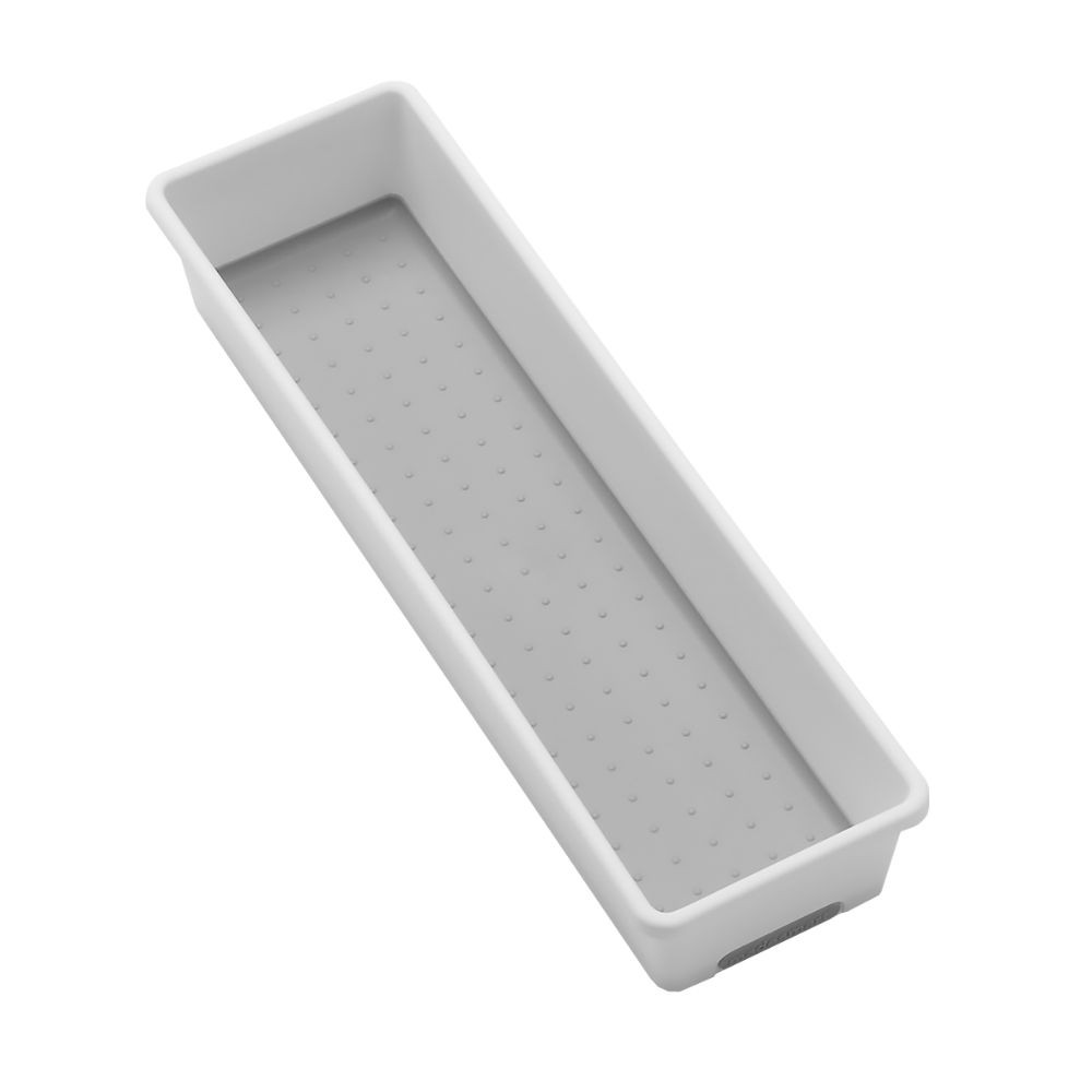 MadeSmart Narrow Storage Bin 32.4x9.5x5.4cm White Kitchenware Australia