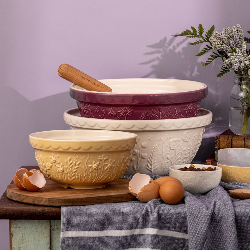 Mason Cash In the Meadow Mixing Bowl 21cm Daffodil Kitchenware Australia