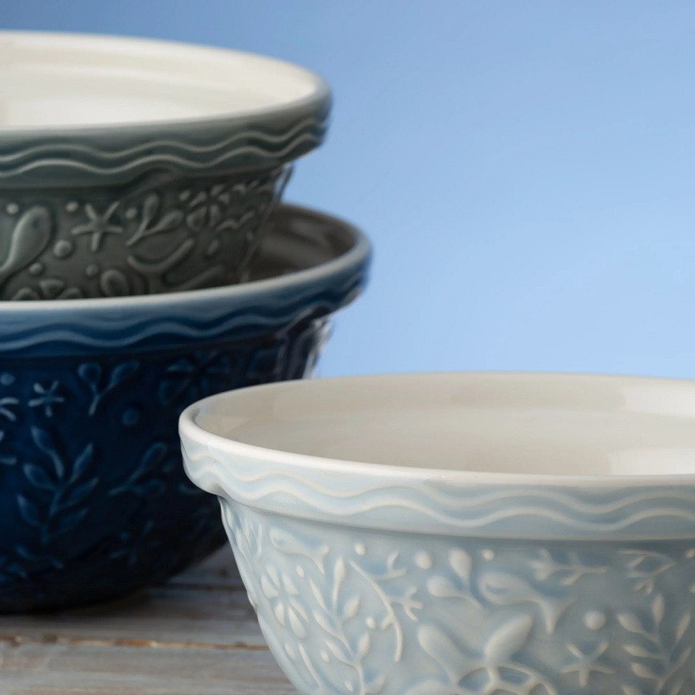 Mason Cash Nautical Mixing Bowl 29cm Navy Blue Kitchenware Australia