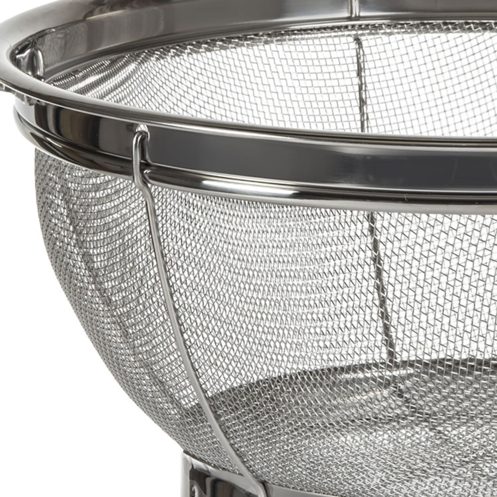 MasterPro Deluxe Mesh Colander with Handles 20cm Kitchenware Australia