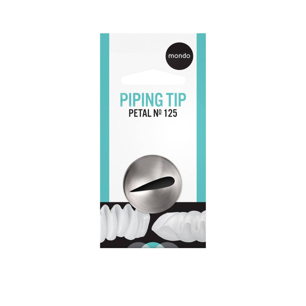 Mondo LG Petal Piping Tip #125