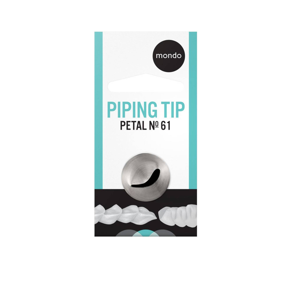 Mondo Petal Piping Tip #61