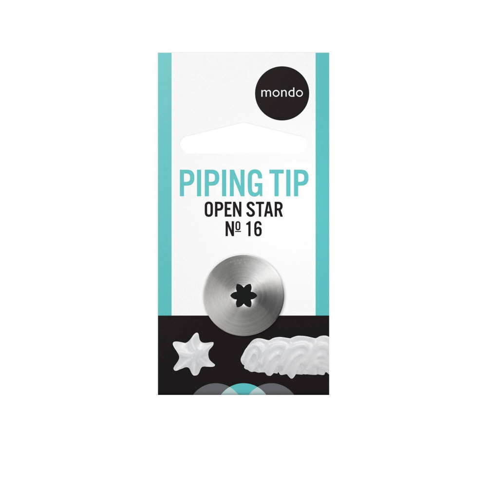 Mondo Star Piping Tip #16