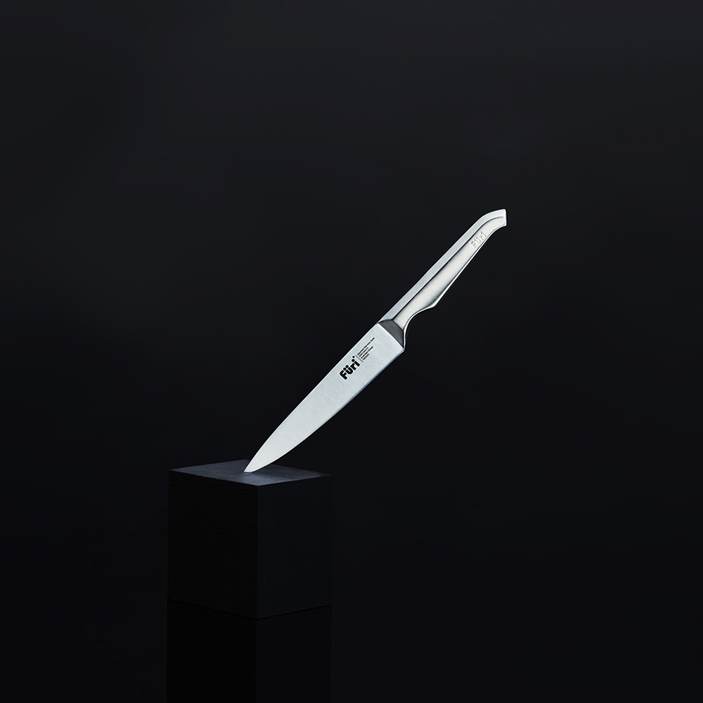 Furi Pro Hexagonal Knife Block 7 Piece Set Kitchenware Australia