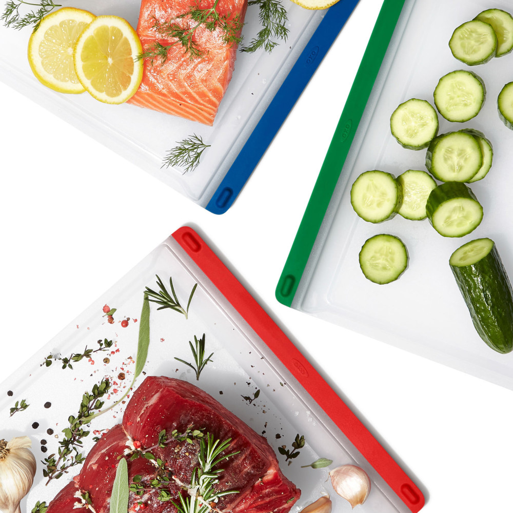 OXO Good Grips Cutting Board Set 3pc Kitchenware Australia