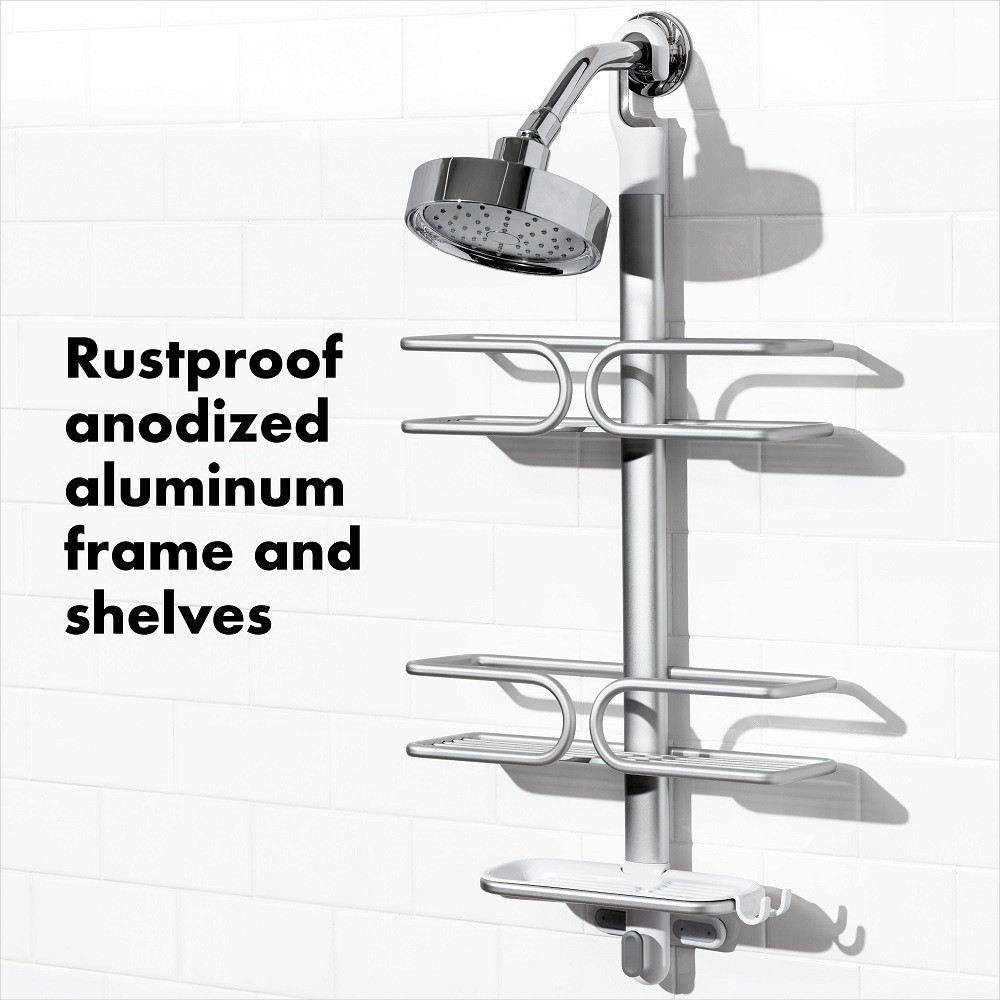 Oxo Good Grips 3 Tier Aluminium Shower Caddy Kitchenware Australia