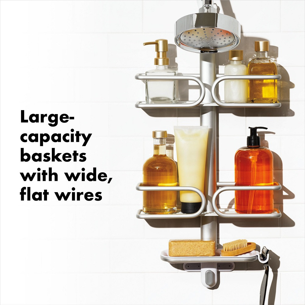 Oxo Good Grips 3 Tier Aluminium Shower Caddy Kitchenware Australia