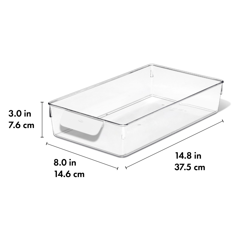 Oxo Good Grips Refrigerator Storage Bin 20x38cm Kitchenware Australia