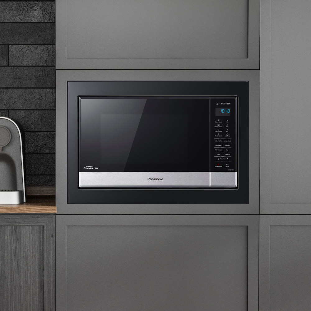 Panasonic Sensor Microwave Oven with Inverter 32L White Kitchenware Australia