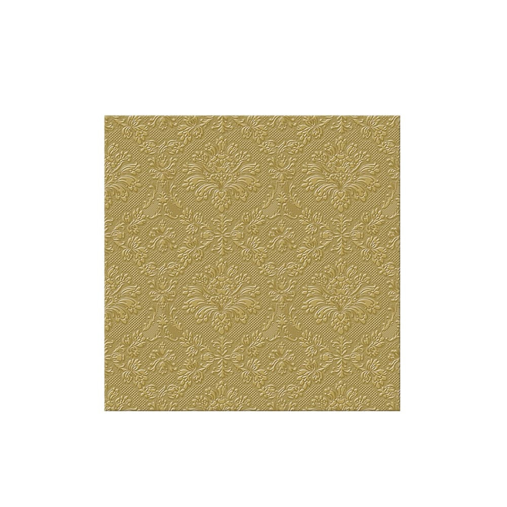 PAW Everyday 3ply Paper Napkin 20 Pack Gold