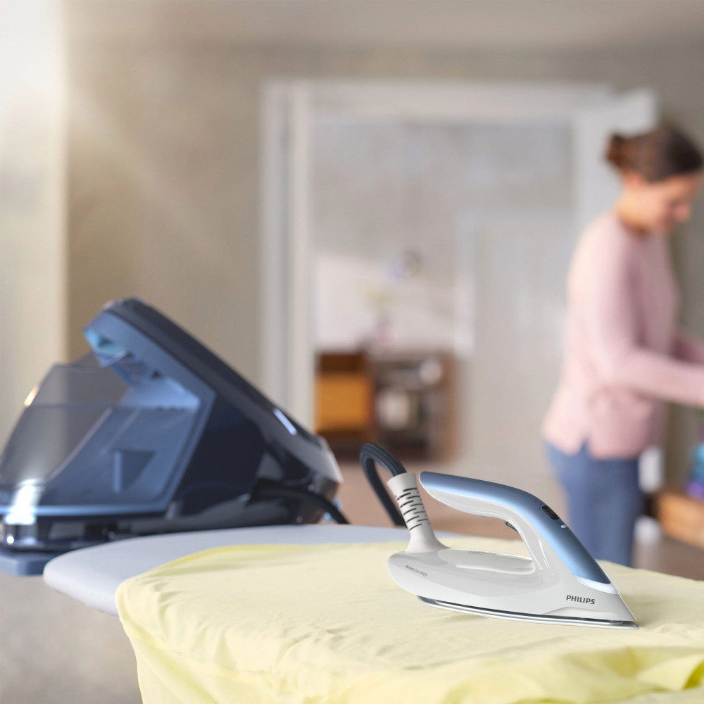 Philips PerfectCare Series 8000 PSG8030/25 Steam Generator Light Blue ...