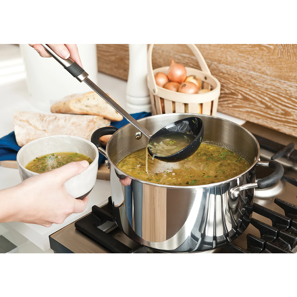 Raco Contemporary Stainless Steel Stockpot 30cm 15.1L Kitchenware