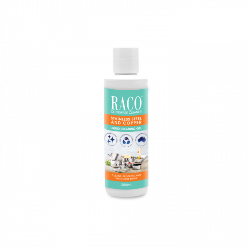 Raco Liquid Stainless Steel and Copper Cleaner 250ml