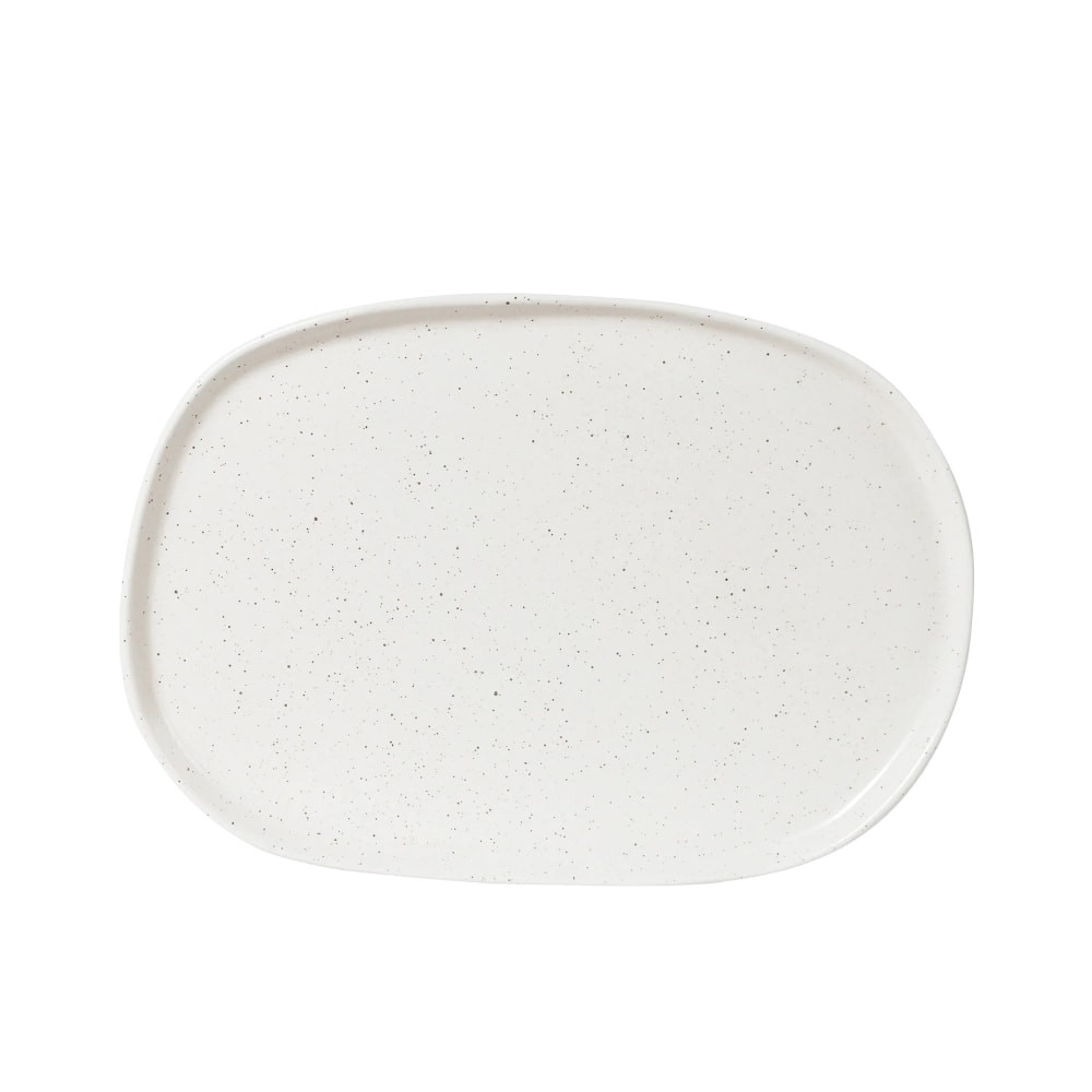Robert Gordon Table of Plenty Oval Platter 35.5x24.8cm Natural with Speckle