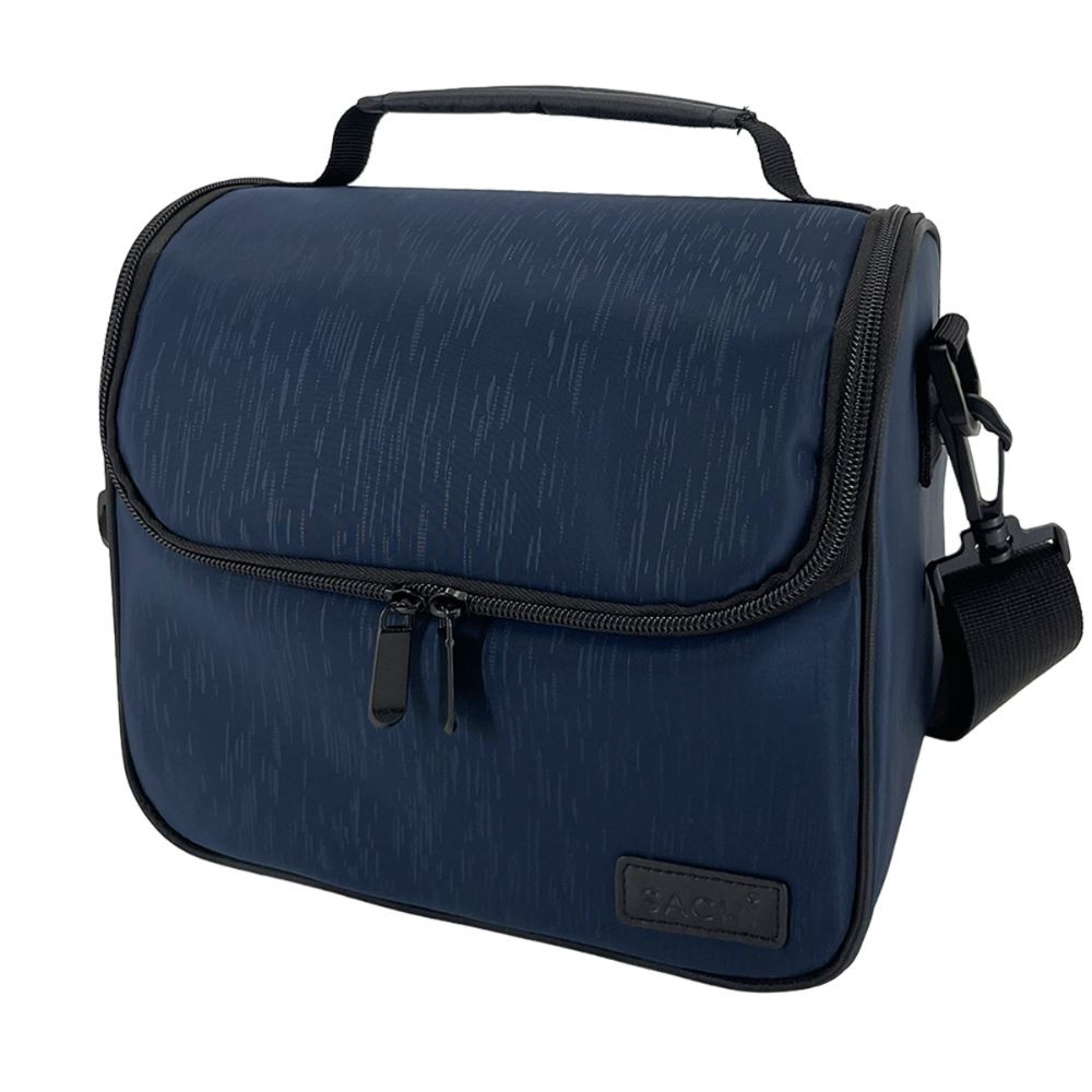 Sachi Lunch-All Insulated Lunch Bag Navy
