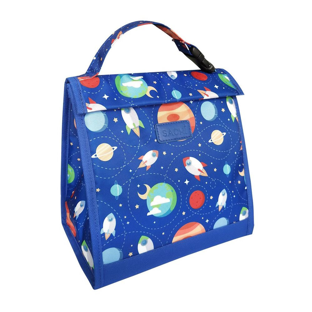 Sachi Style 226 Insulated Junior Lunch Pouch Outer Space Kitchenware