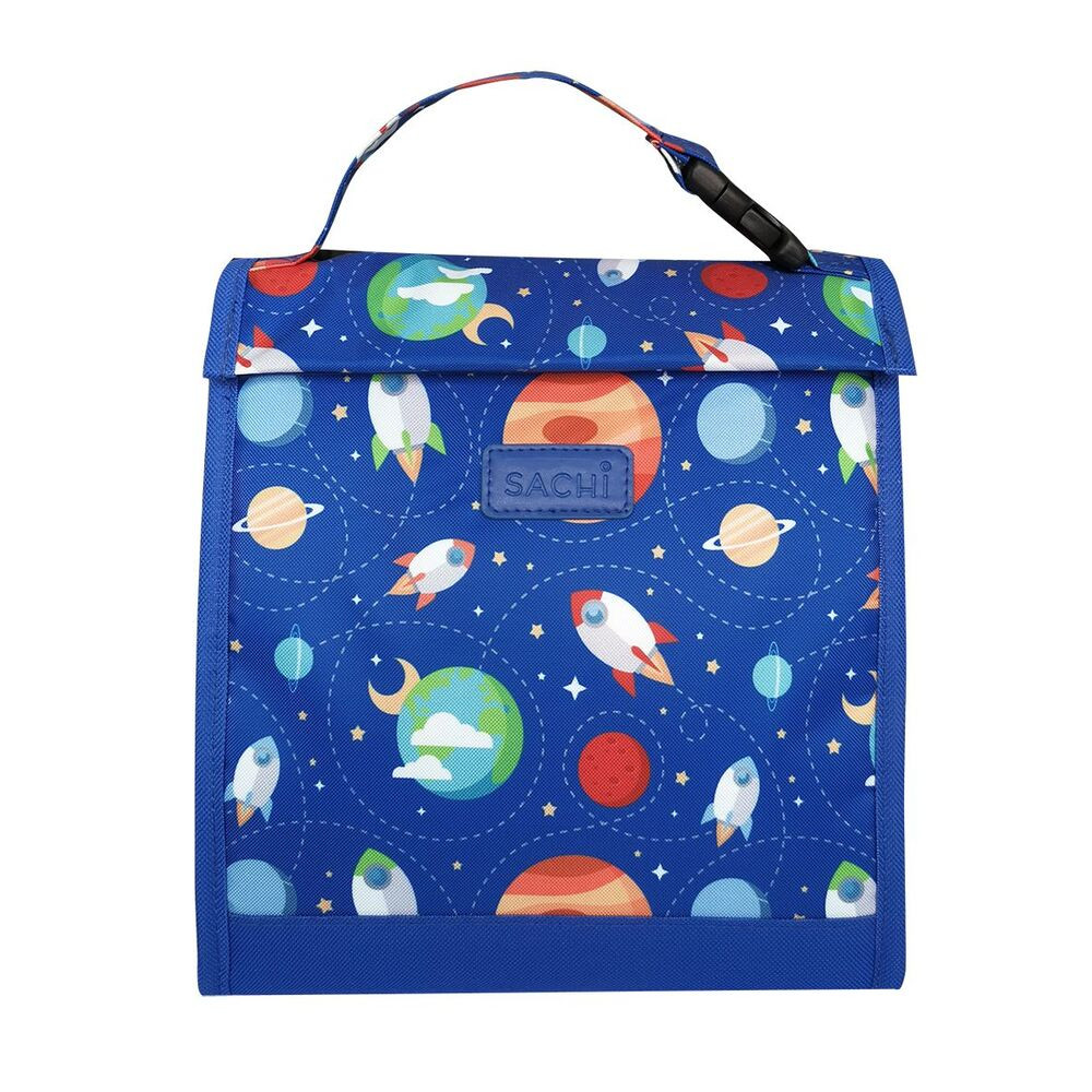 Sachi Style 226 Insulated Junior Lunch Pouch Outer Space Kitchenware