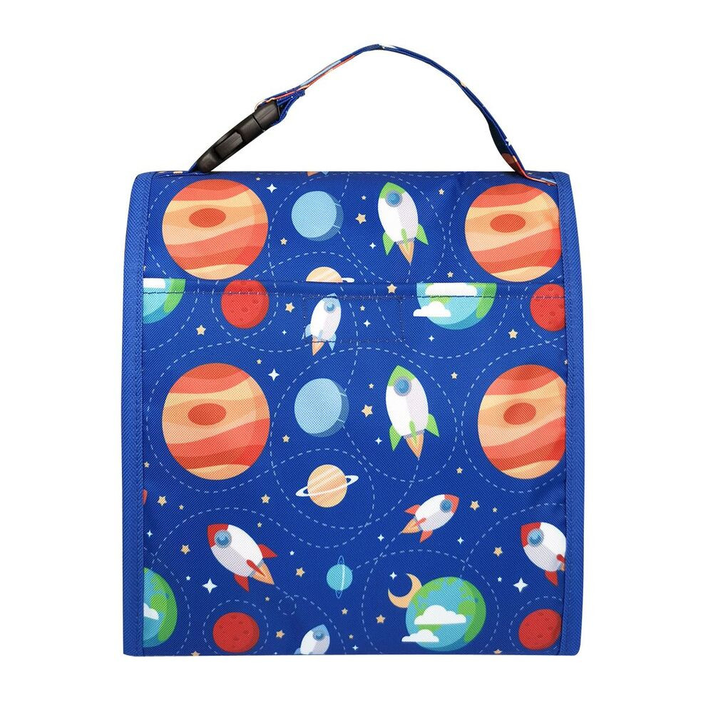 Sachi Style 226 Insulated Junior Lunch Pouch Outer Space Kitchenware