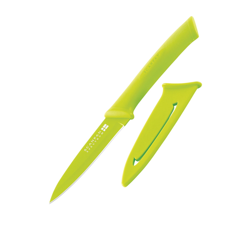 Scanpan Spectrum Soft Touch Utility Knife 9.5cm Green
