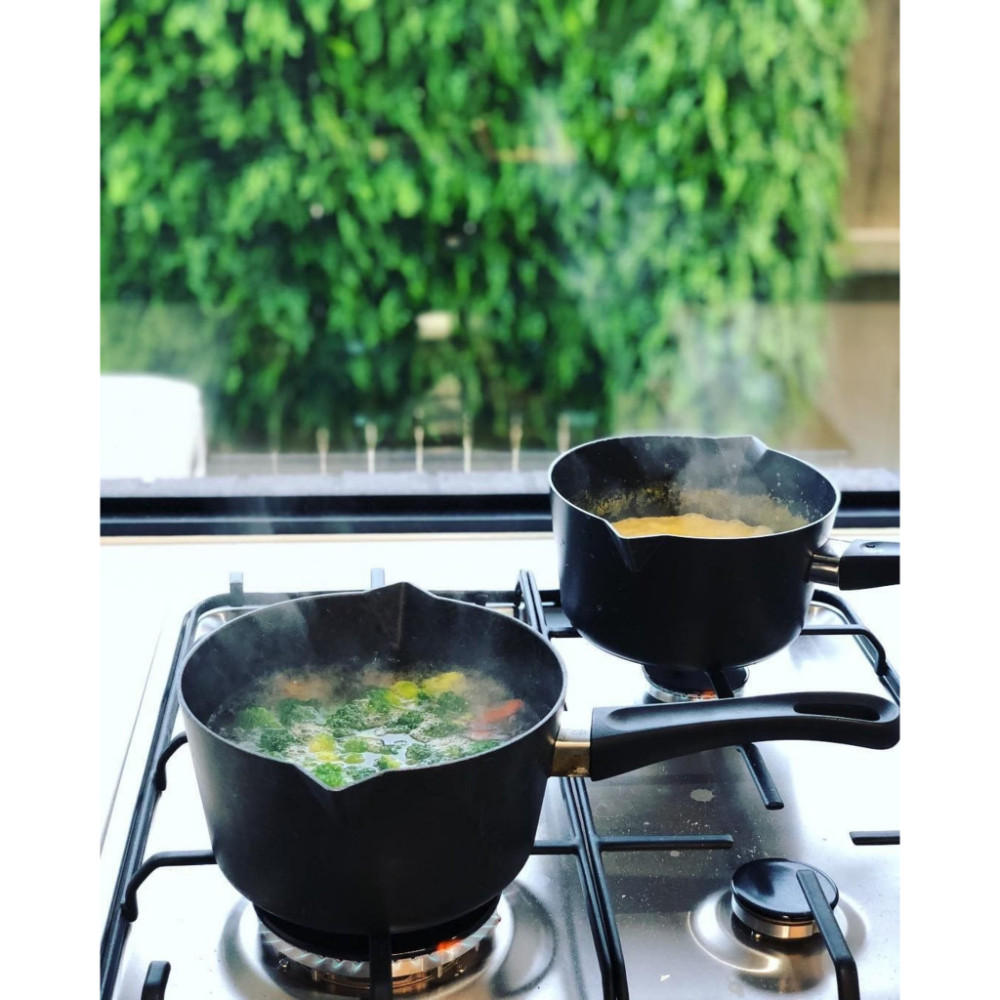 Scanpan Classic Saucepan, 1.5 Litre Scanpan Cookware Kitchenware Superstore Kitchenware