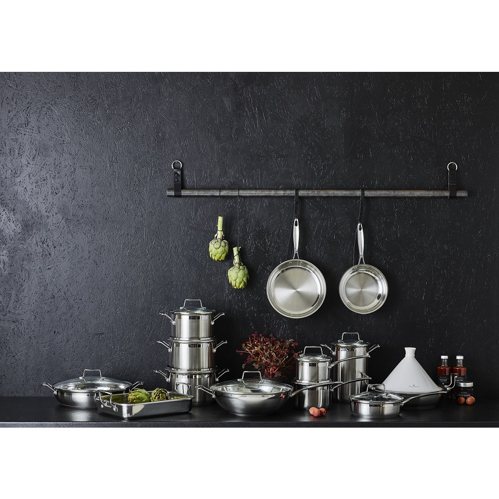 Scanpan Impact Wok with Lid 36cm Kitchenware Australia