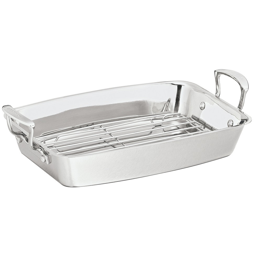 Scanpan Impact Induction Roaster with Rack 42cm Kitchenware Australia