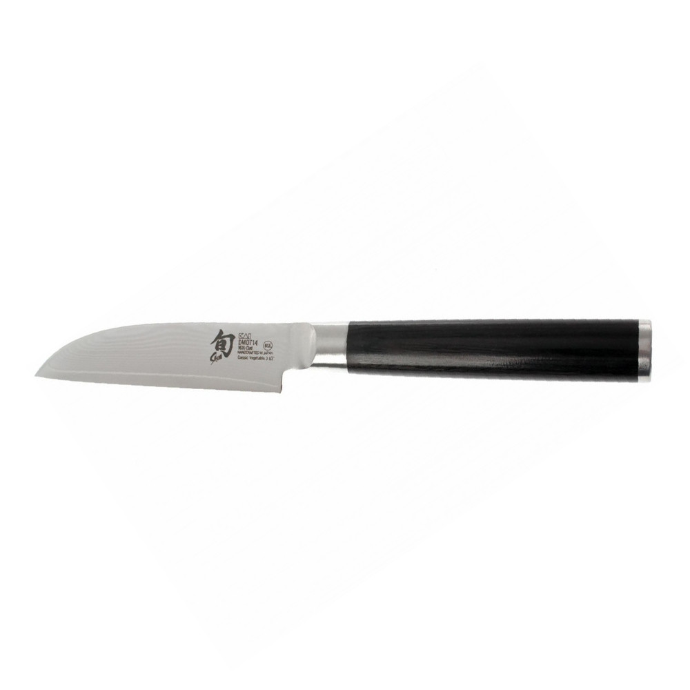 Kai Shun Paring Knife, Classic, Straight, 8cm Kitchenware Australia
