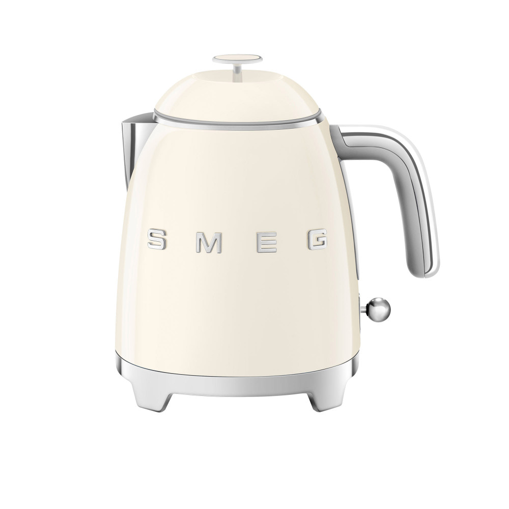 Smeg 50's Retro Style KLF05 Mini Kettle 800ml Cream Kitchenware Australia