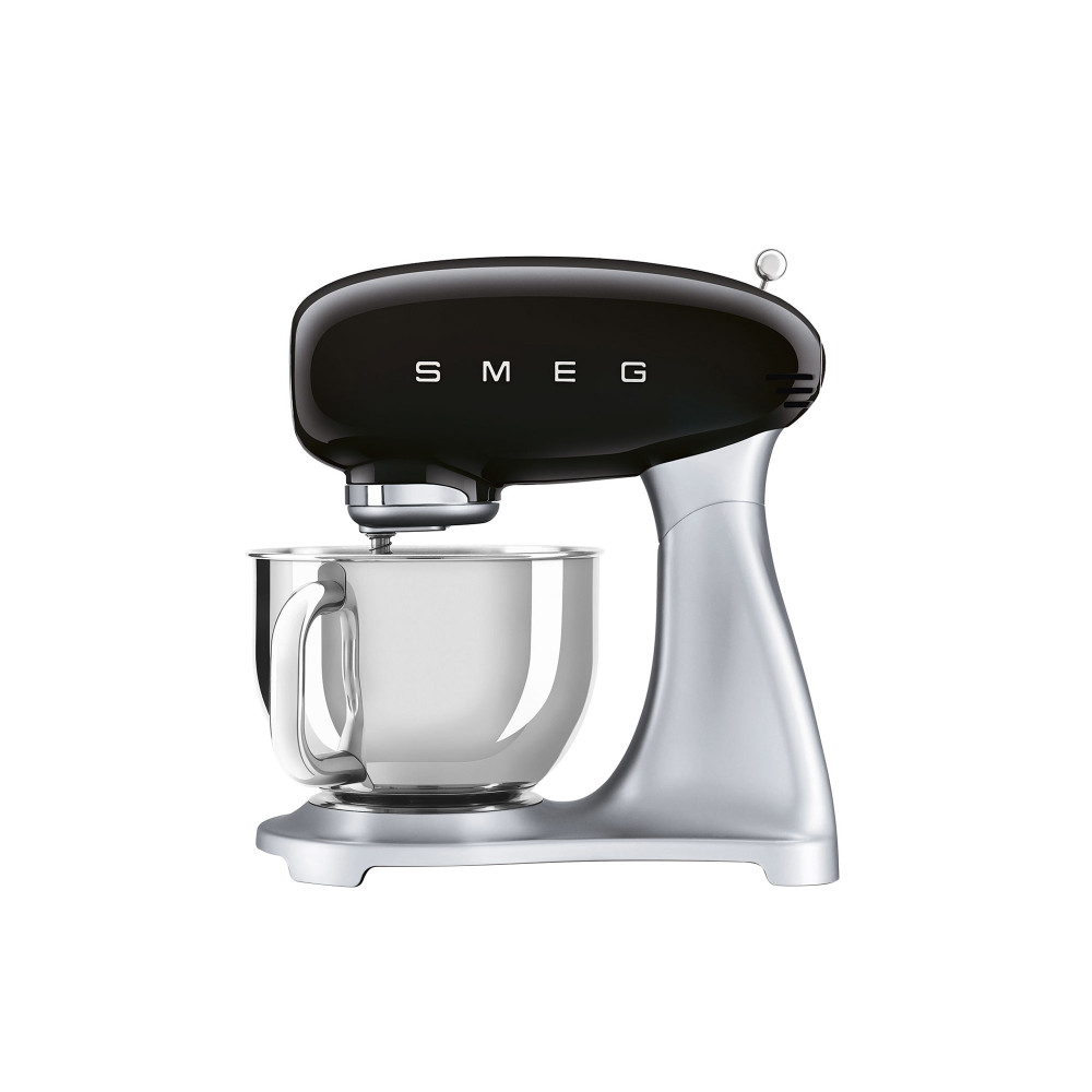 Smeg 50's Retro Style SMF02 Stand Mixer Black Kitchenware Australia