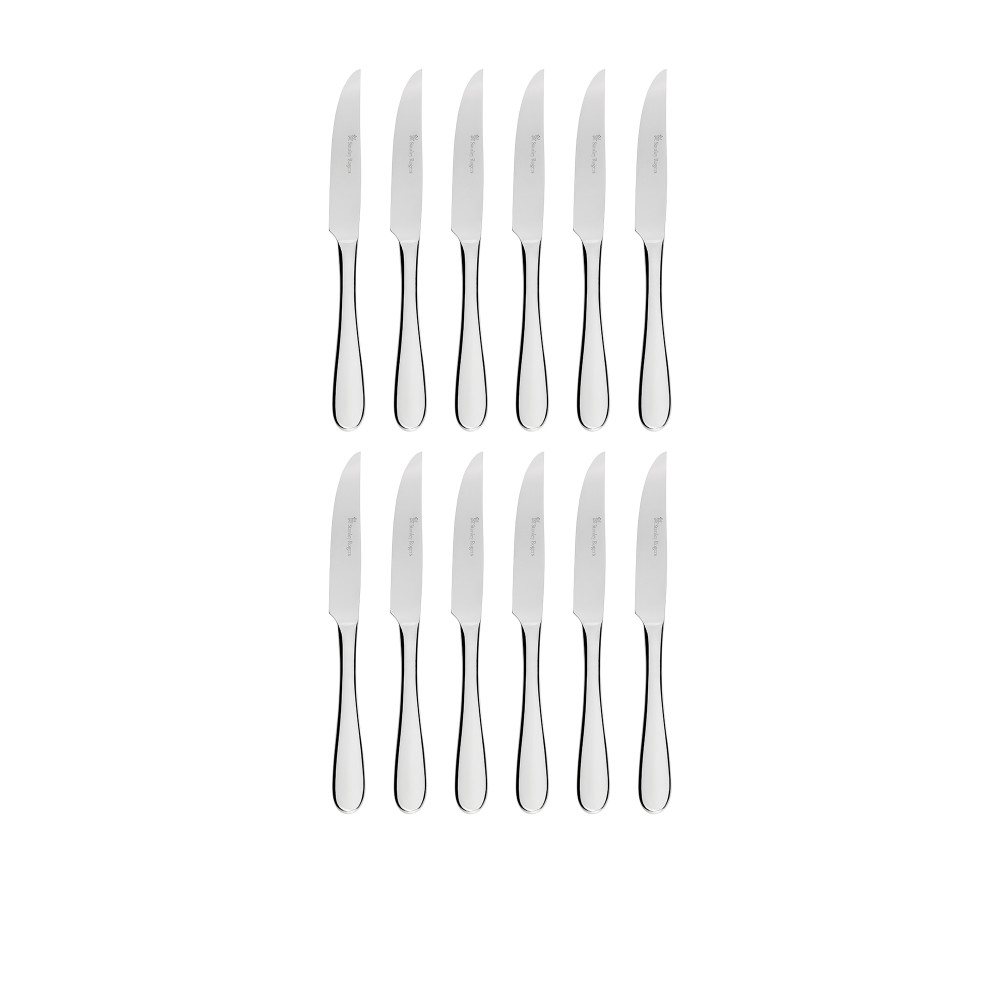 Stanley Rogers Albany Steak Knife Set of 12 Kitchenware Australia