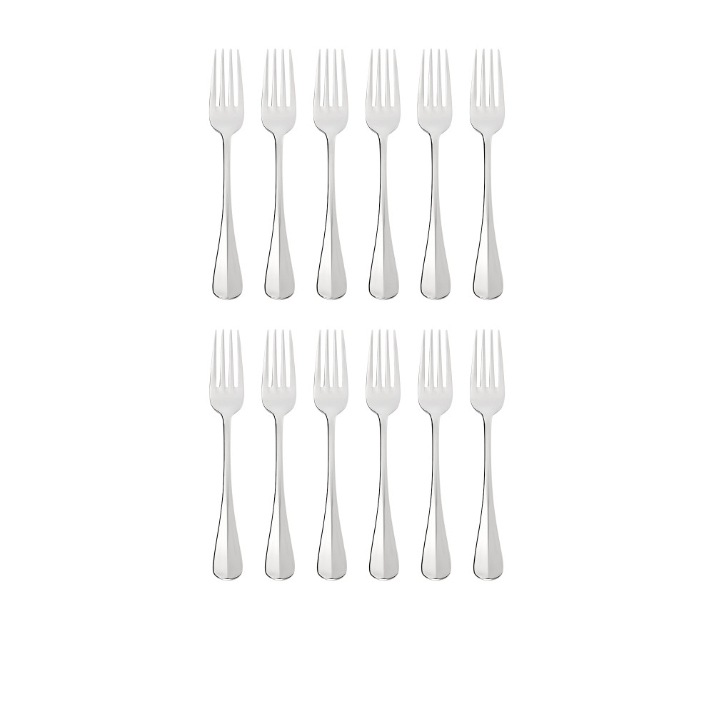 Stanley Rogers Baguette Dessert Fork Set of 12 Kitchenware Australia